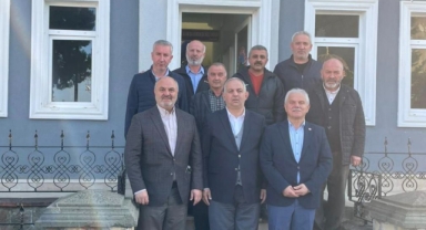 Ören İçin İş Birliği: AK Parti Heyeti Başkan Erkan’la Buluştu