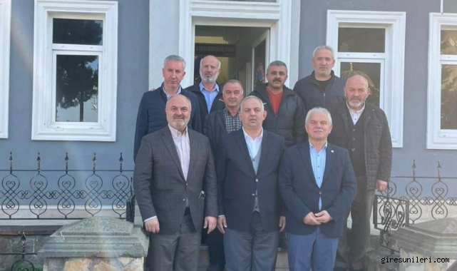 Ören İçin İş Birliği: AK Parti Heyeti Başkan Erkan’la Buluştu