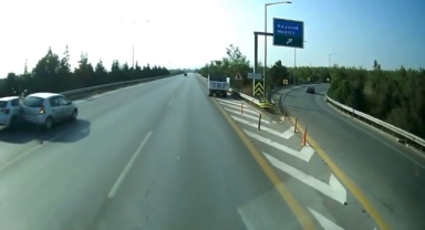 Otobanda facia kıl payı atlatıldı