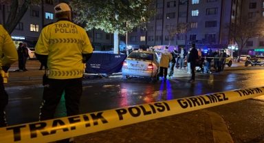 Otomobilin çarptığı yaya hayatını kaybetti