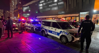 Parkta bıçaklı kavga: 1 yaralı