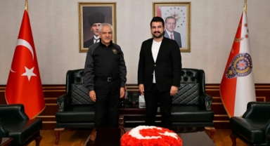 Piraziz Belediye Başkanı Ayyıldız’dan Ordu İl Emniyet Müdürü Acar’a Ziyaret