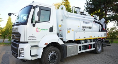 Piraziz Belediyesi Araç Filosunu Güçlendirdi