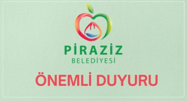 Piraziz Belediyesi’nden Vergi Ödemeleri Hatırlatması