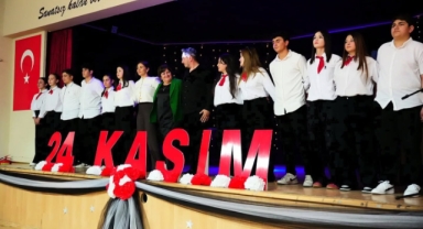 Piraziz’de 24 Kasım Coşkusu