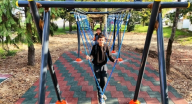 Piraziz'de Çocuklar İçin Güvenli ve Eğlenceli Park Keyfi Başladı