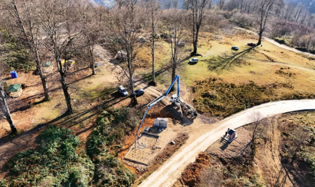 Piraziz'e Yeni Bir Soluk: O Projede Çalışmalar Tüm Hızıyla İlerliyor