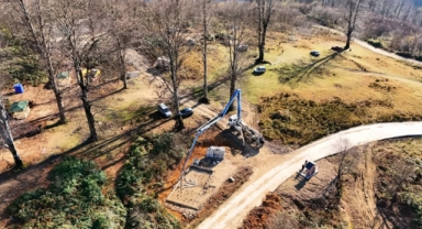 Piraziz'e Yeni Bir Soluk: O Projede Çalışmalar Tüm Hızıyla İlerliyor