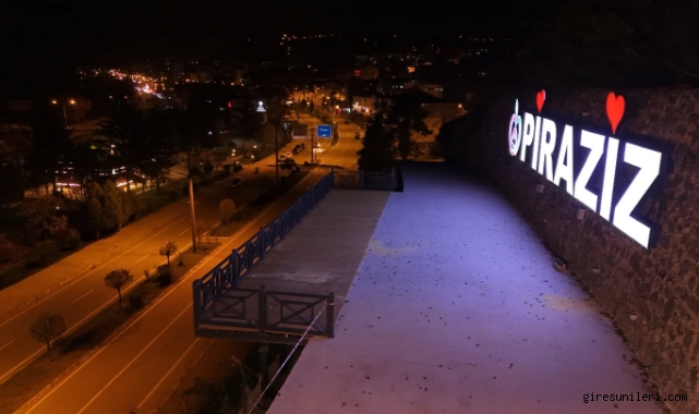 Piraziz’in Eşsiz Manzarası Seyir Terasıyla Keyfe Dönüştü