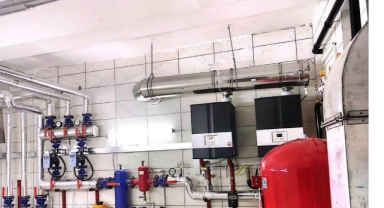 Piraziz MTAL’de Doğalgaz Dönemi Başladı