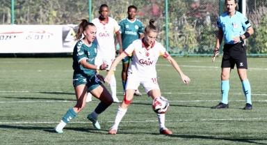 Prolift Giresun Sanayispor 0 - 1 Galatasaray Gain