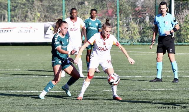 Prolift Giresun Sanayispor 0 - 1 Galatasaray Gain