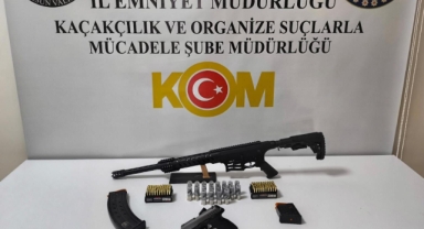 Ruhsatsız silah operasyonunda 1 zanlı yakalandı