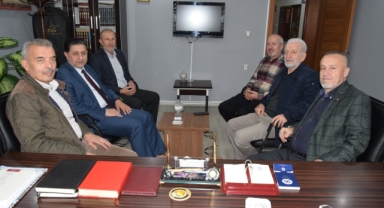 Şair ve Yazarlardan Espiye İlçe Müftüsü Özgül’e Ziyaret