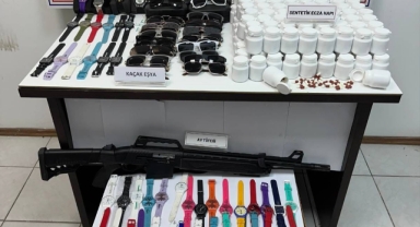 Samsun'da binlerce uyuşturucu hap ele geçirildi
