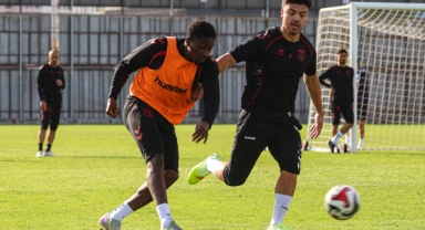 Samsunspor, Beşiktaş maçının hazırlıklarını tamamladı
