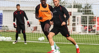 Samsunspor, Breidablik maçı hazırlıklarını tamamladı