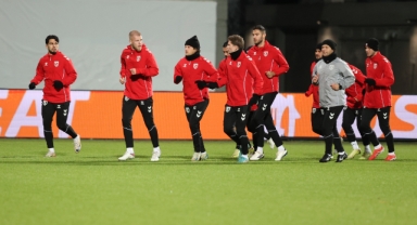 Samsunspor, Breidablik maçının hazırlıklarını tamamladı