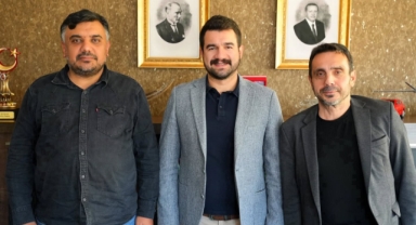 Savunma Sanayi Sektöründen Piraziz Belediye Başkanı Ayyıldız’a Ziyaret