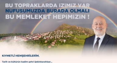 Şebinkarahisar Belediyesi’nden Nüfus Çağrısı: “Memleketine Sahip Çık”