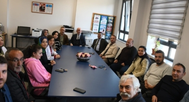 Şebinkarahisar’da Eğitim Kurumlarına Destek Ziyareti