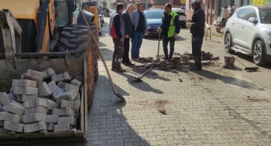 Şebinkarahisar’da O Sokak Yeniden Hayat Buldu