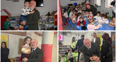 Şebinkarahisar'da Öğretmenler Günü'ne Özel Anlamlı Ziyaret