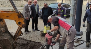 Şebinkarahisar’da Su Arızasına Hızlı Müdahale