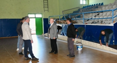 Şebinkarahisar’da Tesisler Yenileniyor: Modern Zeminle Yeni Dönem!