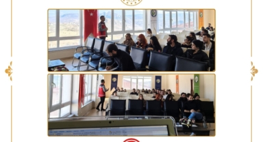 Şebinkarahisar’da Yüksekokul Öğrencilerine Evlilik Öncesi Bilinçlendirme Eğitimi