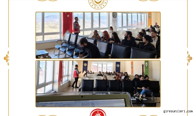 Şebinkarahisar’da Yüksekokul Öğrencilerine Evlilik Öncesi Bilinçlendirme Eğitimi