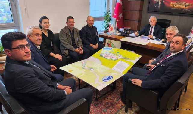 Su Ürünleri Sektörü TBMM’de Ele Alındı: Giresun Milletvekili Elmas Birlik Yönetimiyle Görüştü