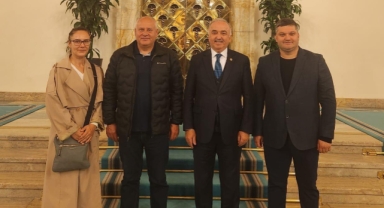 TBMM’de Giresun Buluşması: Temür Misafirlerini Ağırladı