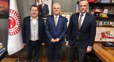 TBMM’de Giresun Rüzgârı: Milletvekili Elmas Ziyaretçilerini Ağırladı