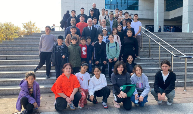 TBMM'de Giresun Rüzgarı: Pirazizli Öğrencilerle Anlamlı Buluşma