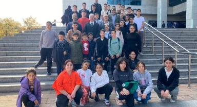 TBMM'de Giresun Rüzgarı: Pirazizli Öğrencilerle Anlamlı Buluşma