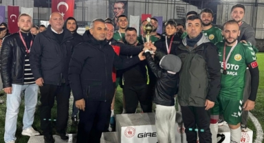 Tirebolu'da Şampiyon Belli Oldu! 