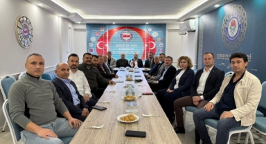 TOÇ BİR-SEN ve Memur-Sen Giresun’da Sendikal Çalışmalar Masaya Yatırıldı