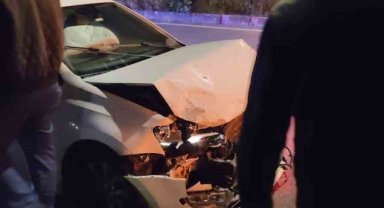 Trabzon'da zincirleme kaza