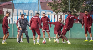 Trabzonspor, Alanyaspor maçının hazırlıklarını tamamladı