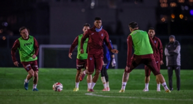 Trabzonspor, Başakşehir maçı hazırlıklarına başladı
