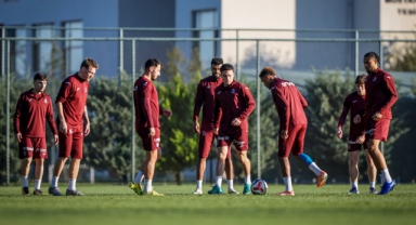 Trabzonspor, Başakşehir maçı hazırlıklarına devam etti