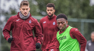Trabzonspor, Başakşehir maçı hazırlıklarını sürdürdü
