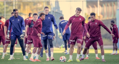 Trabzonspor, Başakşehir maçı hazırlıklarını sürdürdü