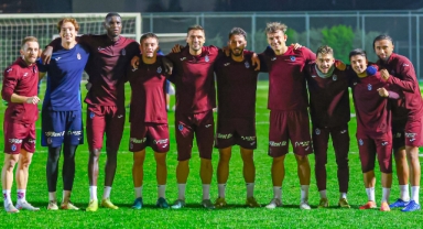 Trabzonspor, Başakşehir maçının hazırlıklarını sürdürdü