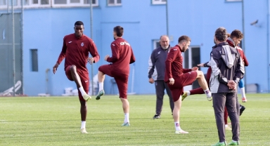 Trabzonspor, Başakşehir maçının hazırlıklarını sürdürdü