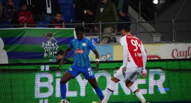Trendyol Süper Lig: Çaykur Rizespor: 0 - Fatih Karagümrük: 0