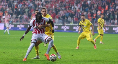 Trendyol Süper Lig: Samsunspor: 1 - Eyüpspor: 0