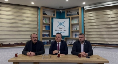 TÜGVA Bulancak’ta 114. Gençlik Söyleşisi