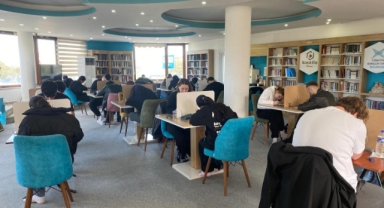 TÜGVA Bulancak’ta Hafta Sonu Hareketliliği: Gençler Üniversiteye Hazırlanıyor